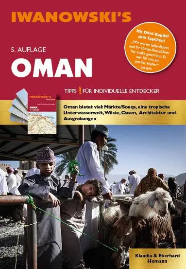 Cover: 9783861972860 | Oman - Reiseführer von Iwanowski | Eberhard Homann (u. a.) | Buch