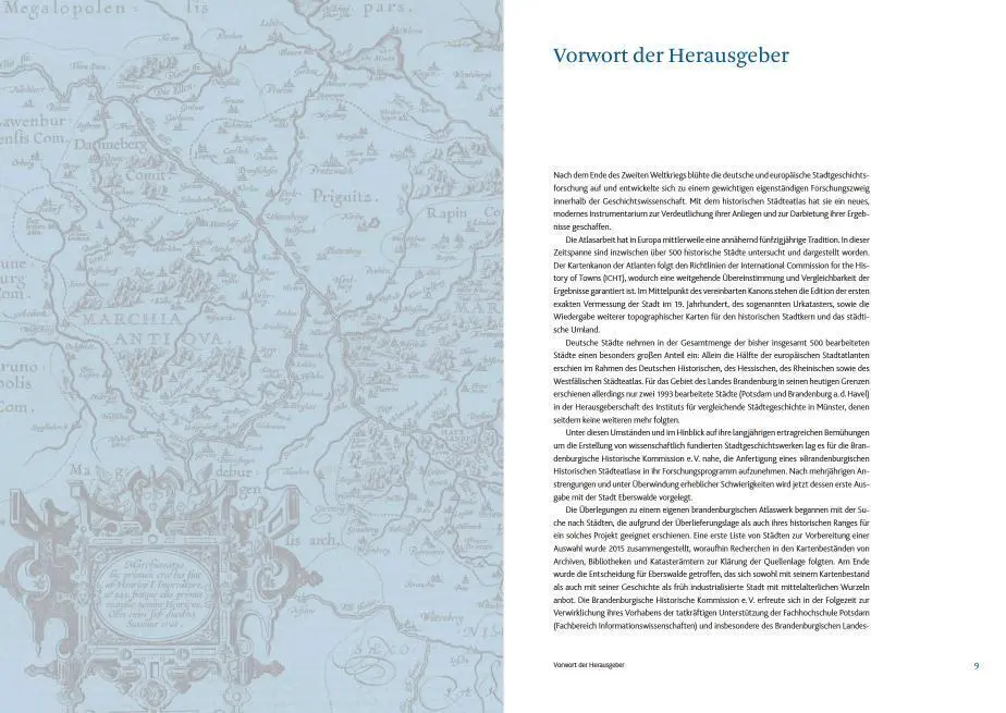 Bild: 9783954102860 | Brandenburgischer Historischer Städteatlas Eberswalde | Hübener | Buch