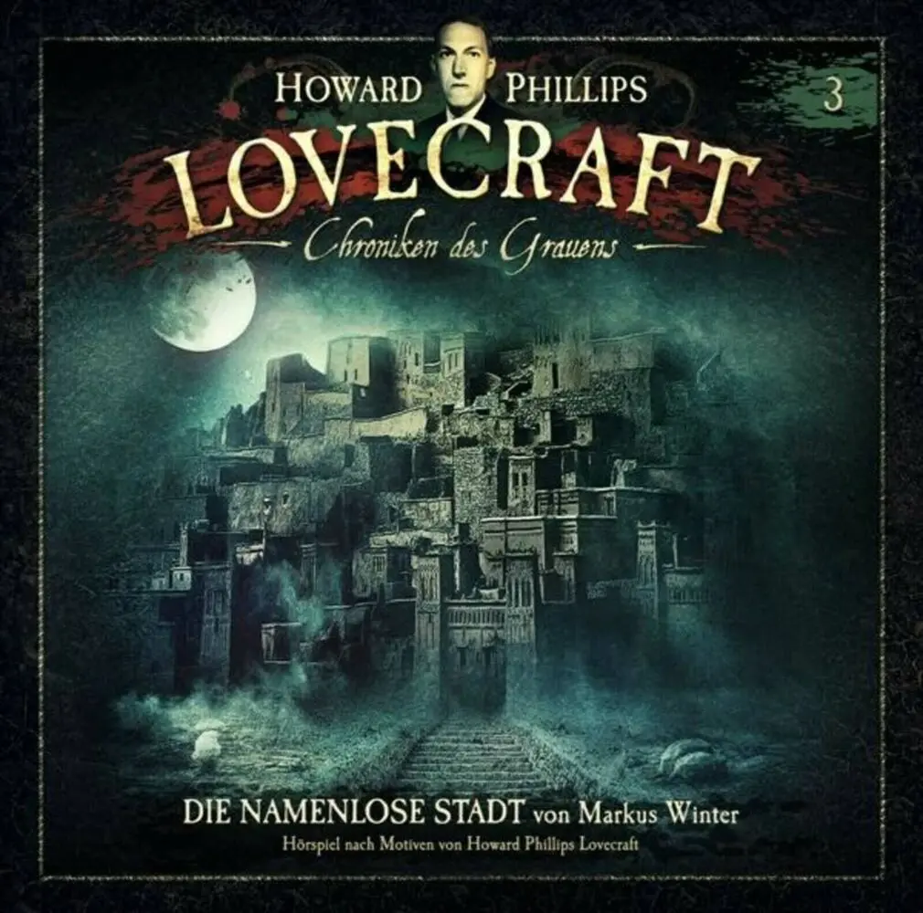 Cover: 9783960662860 | Chroniken des Grauens | H. P. Lovecraft | Audio-CD | CD | Deutsch