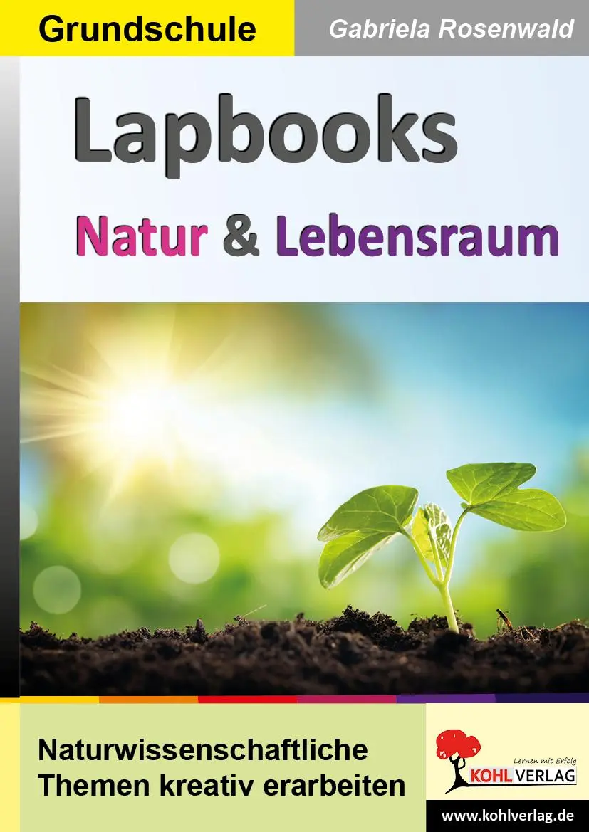 Cover: 9783985582860 | Lapbooks Natur &amp; Lebensraum | Gabriela Rosenwald | Taschenbuch | 64 S.