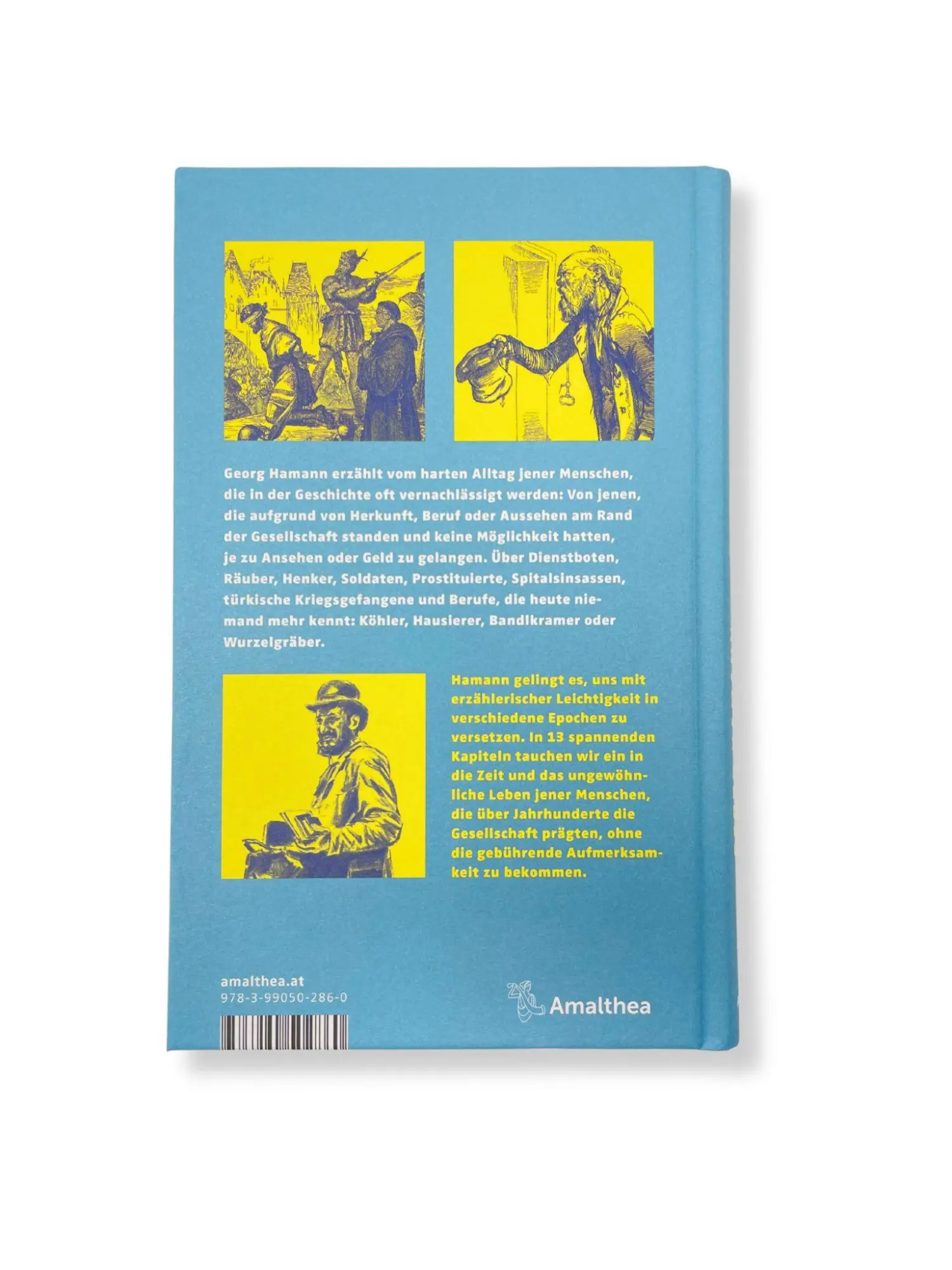 Rückseite: 9783990502860 | Diebe, Dirnen, Dienstboten | Geschichten von Menschen am Rande | Buch