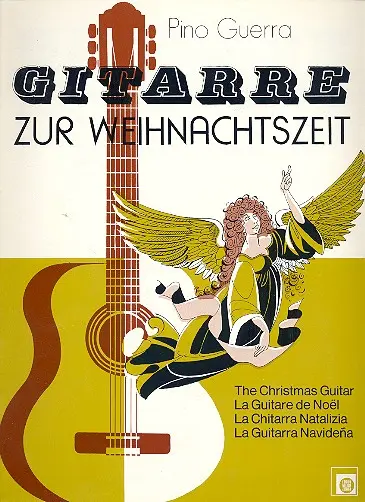Cover: 9790009002860 | Gitarre zur Weihnachtszeit | Melodie-Edition | EAN 9790009002860