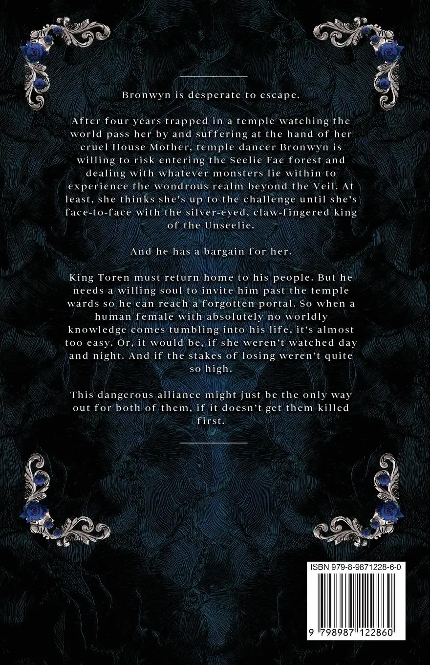 Rückseite: 9798987122860 | The Unseelie King's Rebel | Alisha Klapheke | Taschenbuch | Englisch