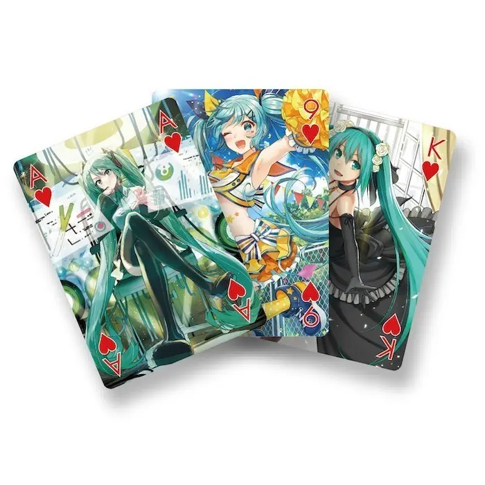 Cover: 8720165712960 | Spielkarten - Hatsune Miku | 448/88909 | Sakami | EAN 8720165712960