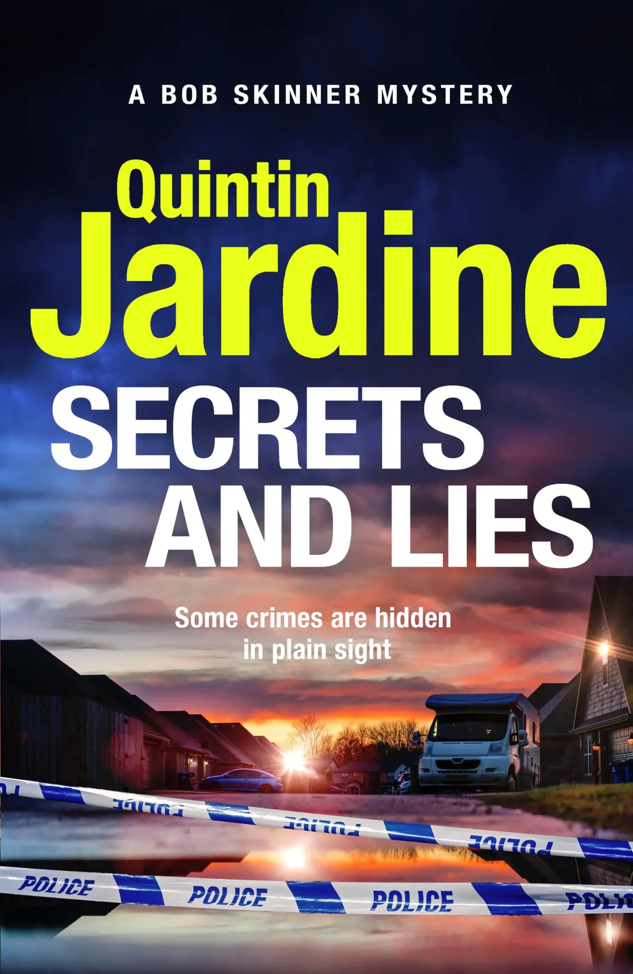 Cover: 9781035402960 | Secrets and Lies | Quintin Jardine | Taschenbuch | Englisch | 2025