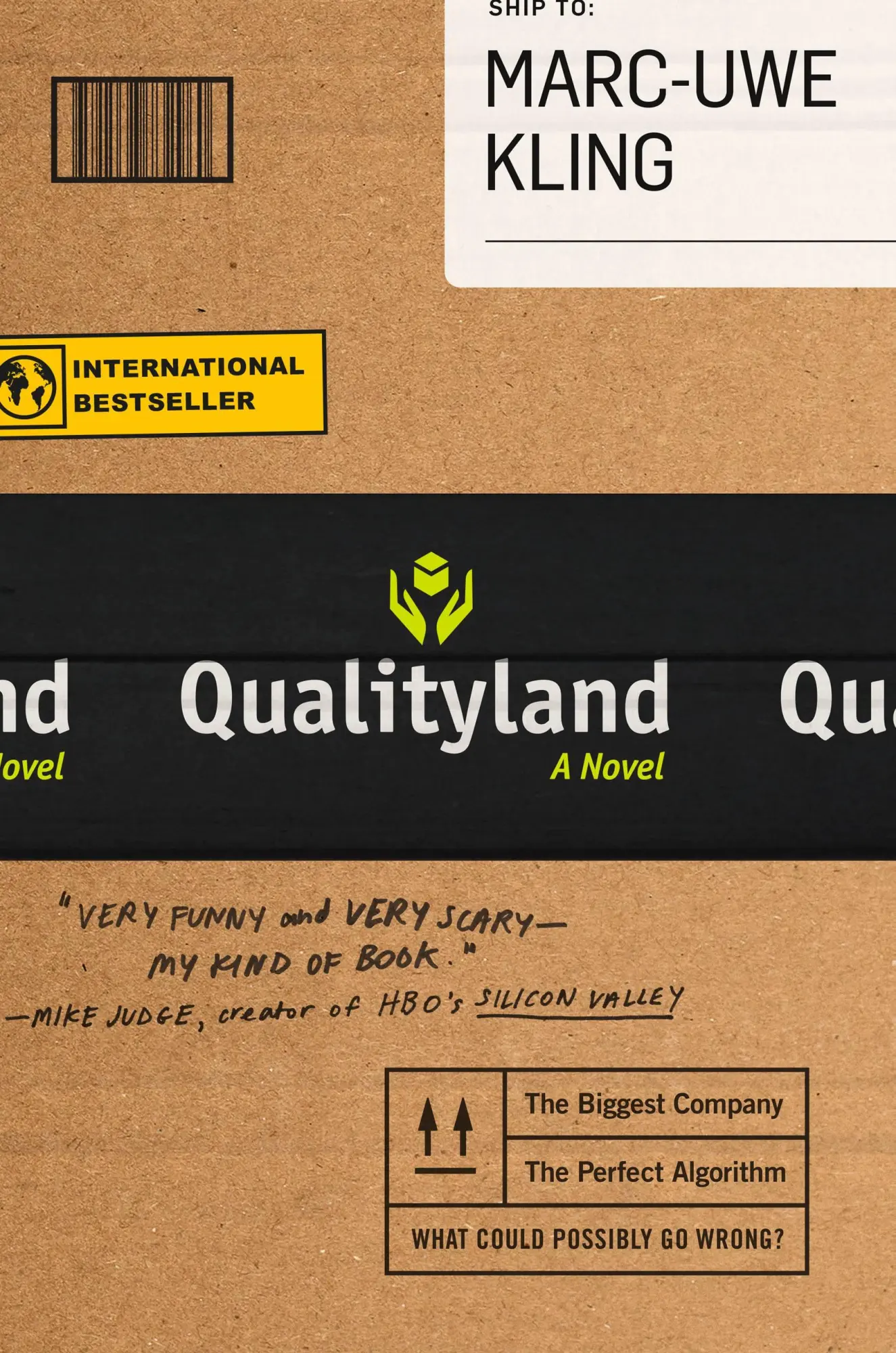 Cover: 9781538732960 | Qualityland | Marc-Uwe Kling | Buch | Gebunden | Englisch | 2020