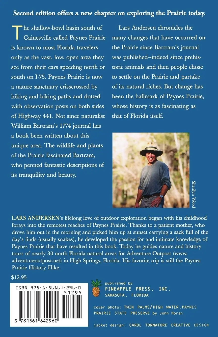 Rückseite: 9781561642960 | Paynes Prairie | The Great Savanna: A History and Guide | Andersen