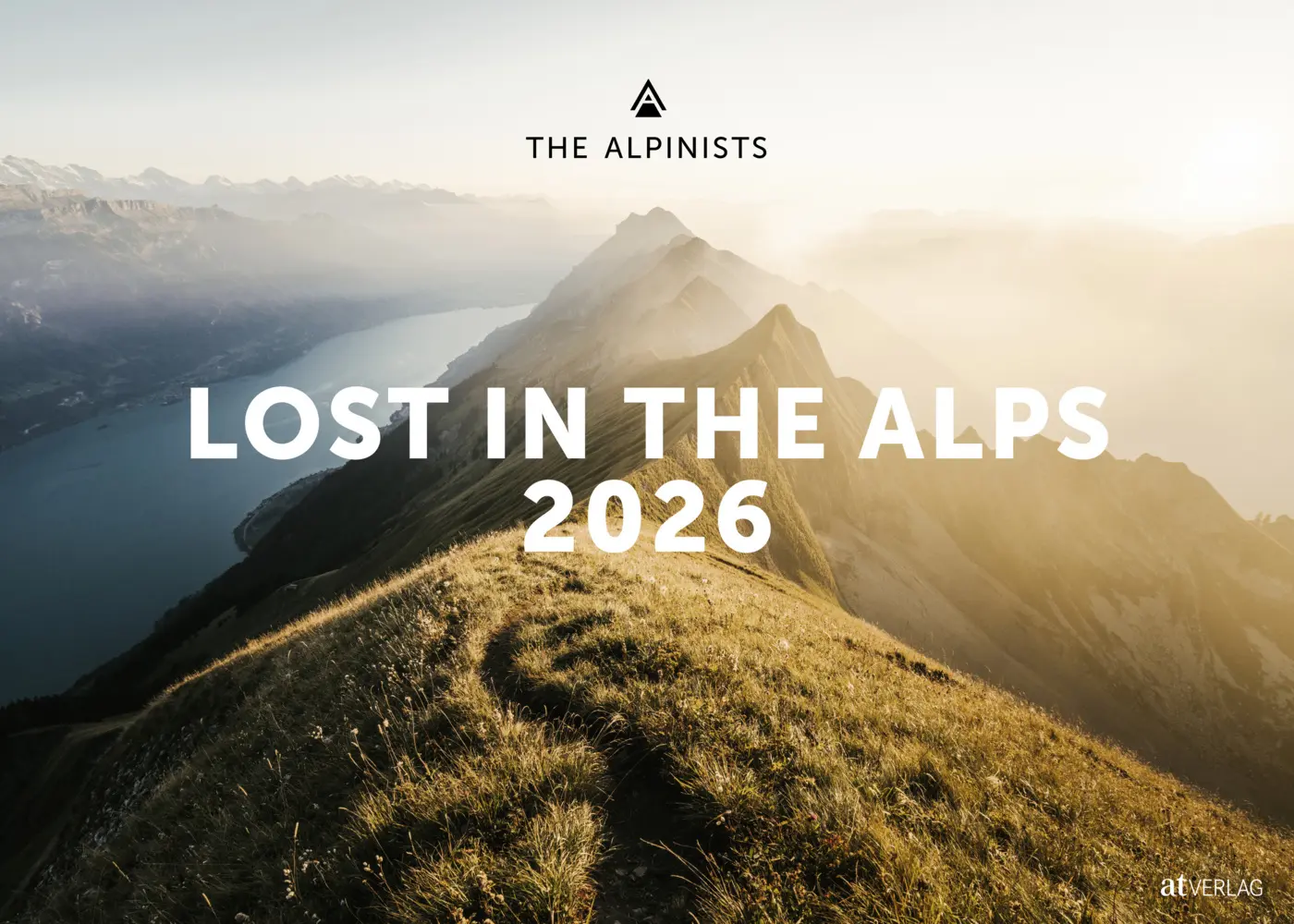 Cover: 9783039022960 | Lost in the Alps 2026 | The Alpinists (u. a.) | Kalender | 12 S.