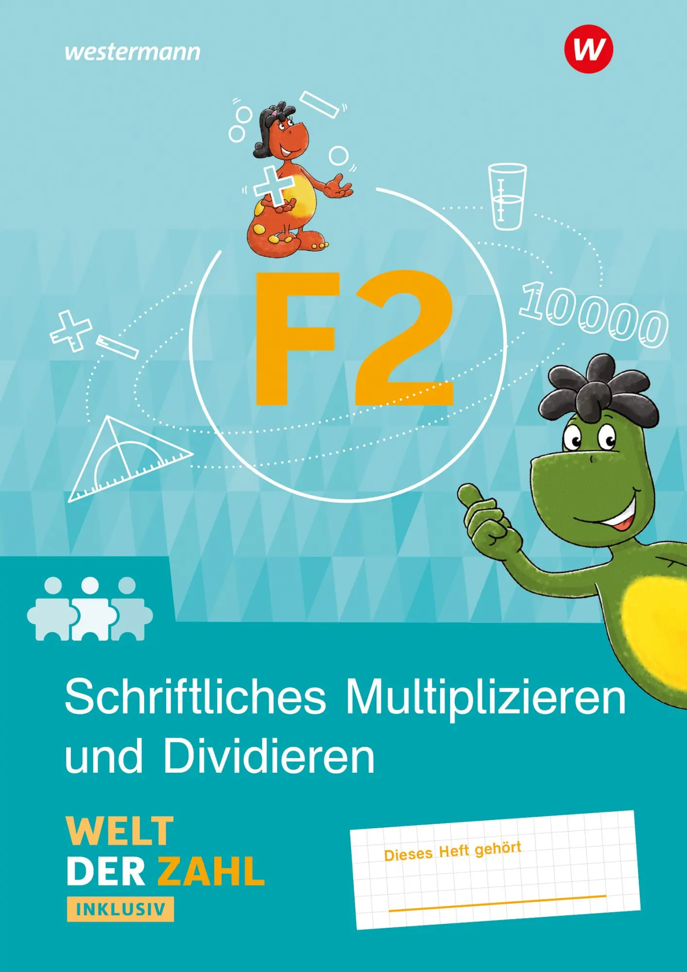 Cover: 9783141062960 | Welt der Zahl Inklusiv. Inklusionsheft F2 | Broschüre | 40 S. | 2024