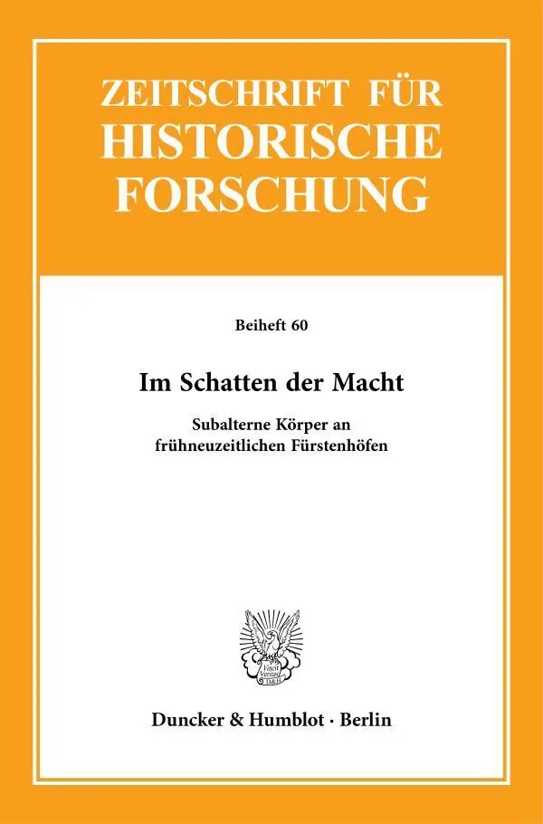 Cover: 9783428192960 | Im Schatten der Macht | Nadine Amsler (u. a.) | Taschenbuch | 269 S.