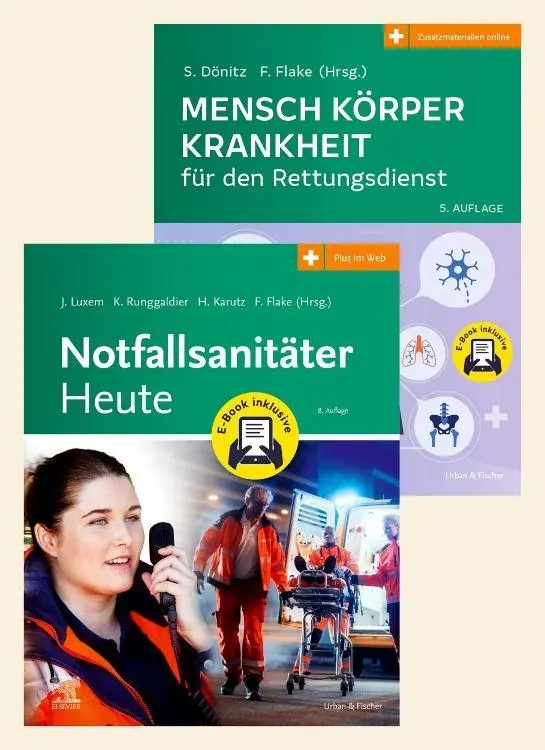 Cover: 9783437482960 | Notfallsanitäter Lernpaket 2.A. | Jürgen Luxem (u. a.) | Taschenbuch