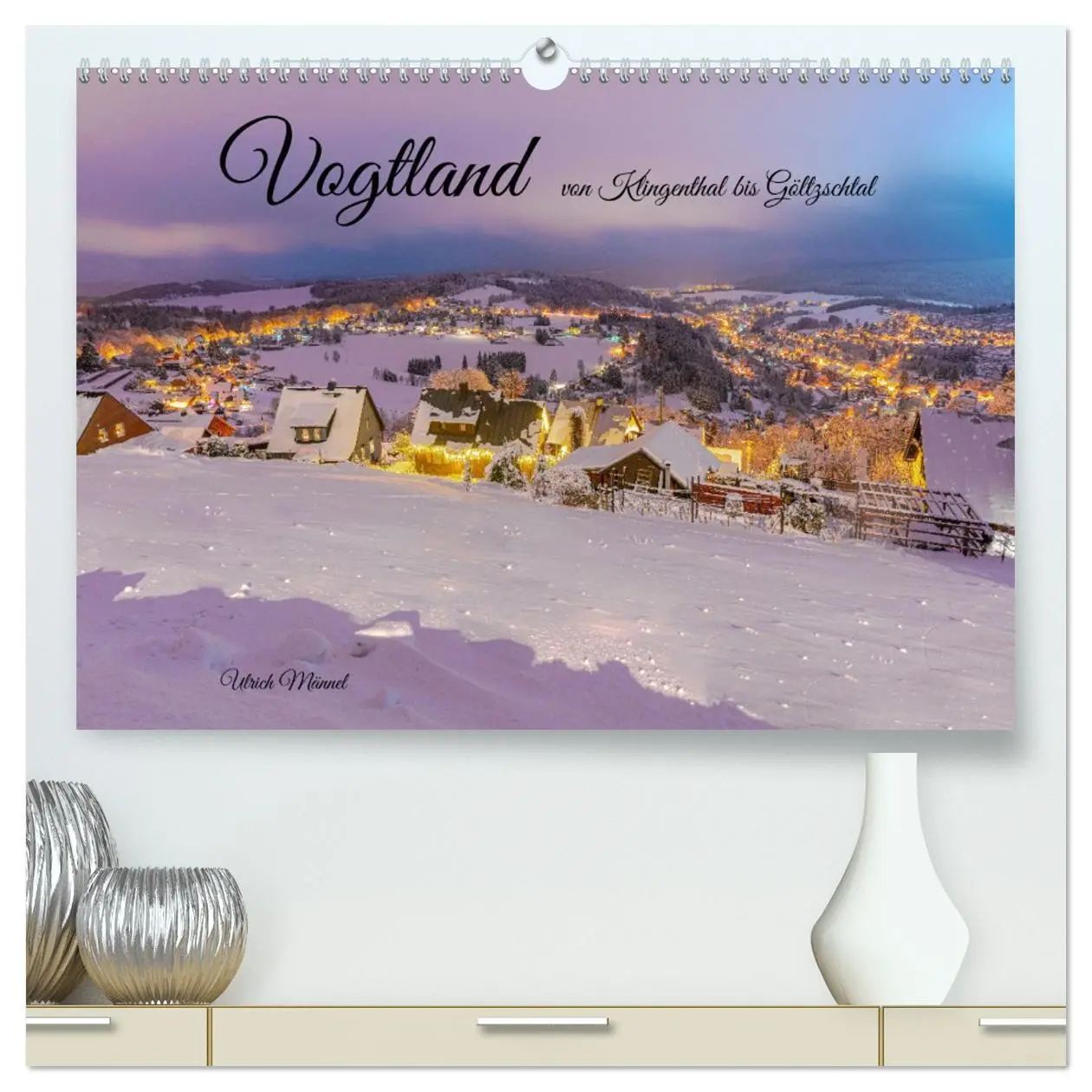 Cover: 9783457422960 | Vogtland - von Klingenthal bis Göltzschtal (hochwertiger Premium...
