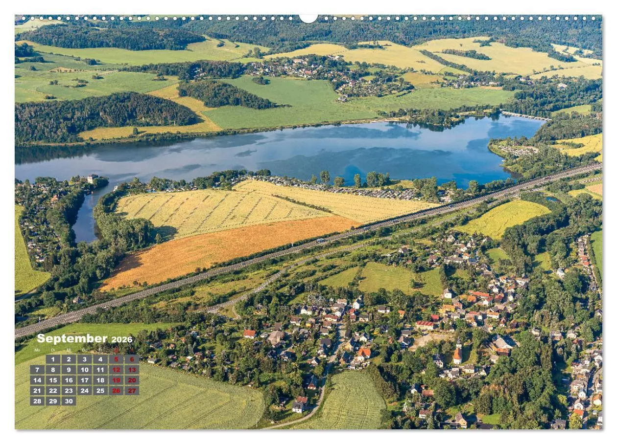 Bild: 9783457422960 | Vogtland - von Klingenthal bis Göltzschtal (hochwertiger Premium...