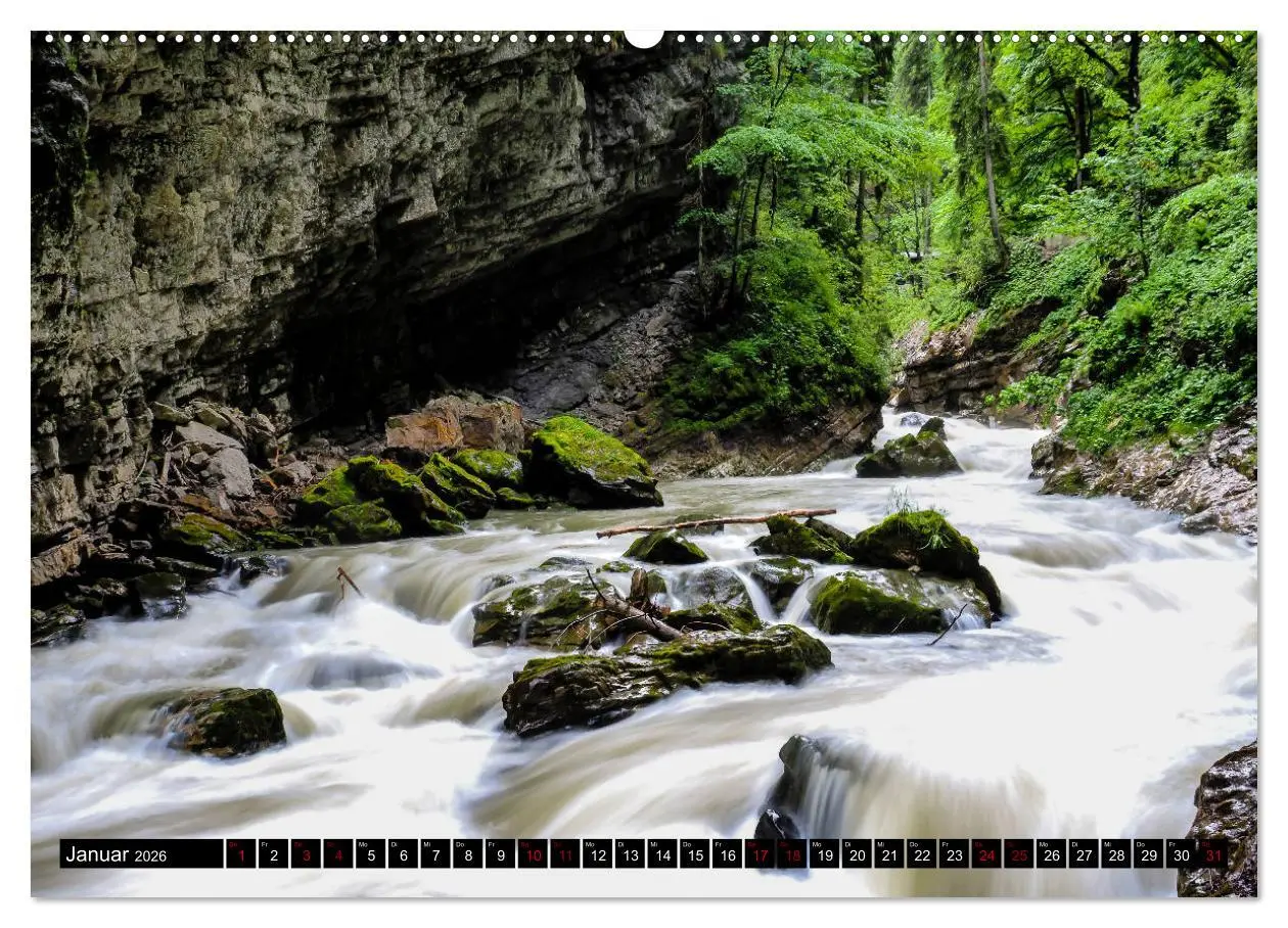 Bild: 9783457732960 | Ausflugsziele rund um Isny (hochwertiger Premium Wandkalender 2026...