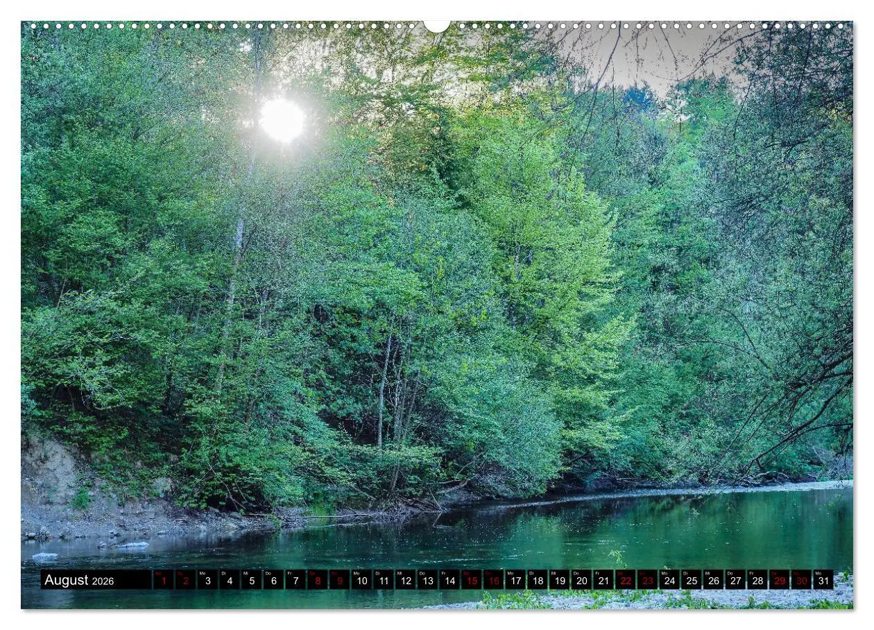Bild: 9783457732960 | Ausflugsziele rund um Isny (hochwertiger Premium Wandkalender 2026...