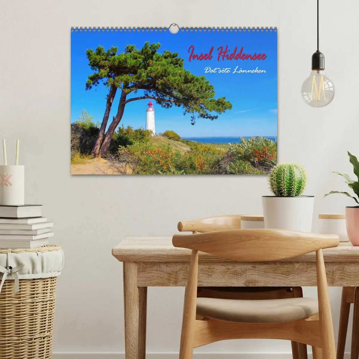 Bild: 9783457802960 | Insel Hiddensee - Dat söte Länneken (Wandkalender 2026 DIN A3...