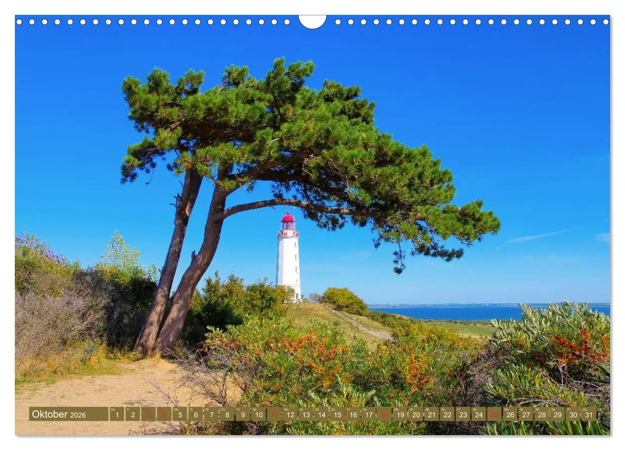 Bild: 9783457802960 | Insel Hiddensee - Dat söte Länneken (Wandkalender 2026 DIN A3...