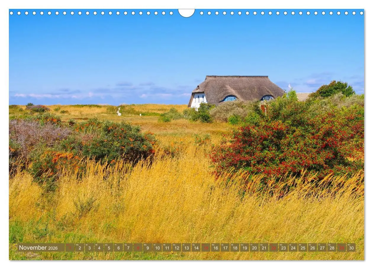 Bild: 9783457802960 | Insel Hiddensee - Dat söte Länneken (Wandkalender 2026 DIN A3...