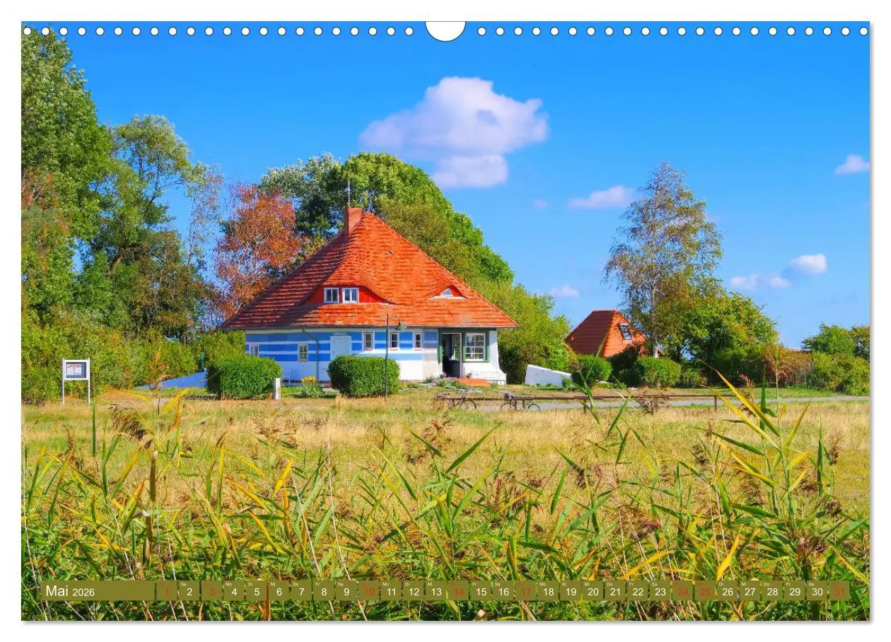 Bild: 9783457802960 | Insel Hiddensee - Dat söte Länneken (Wandkalender 2026 DIN A3...