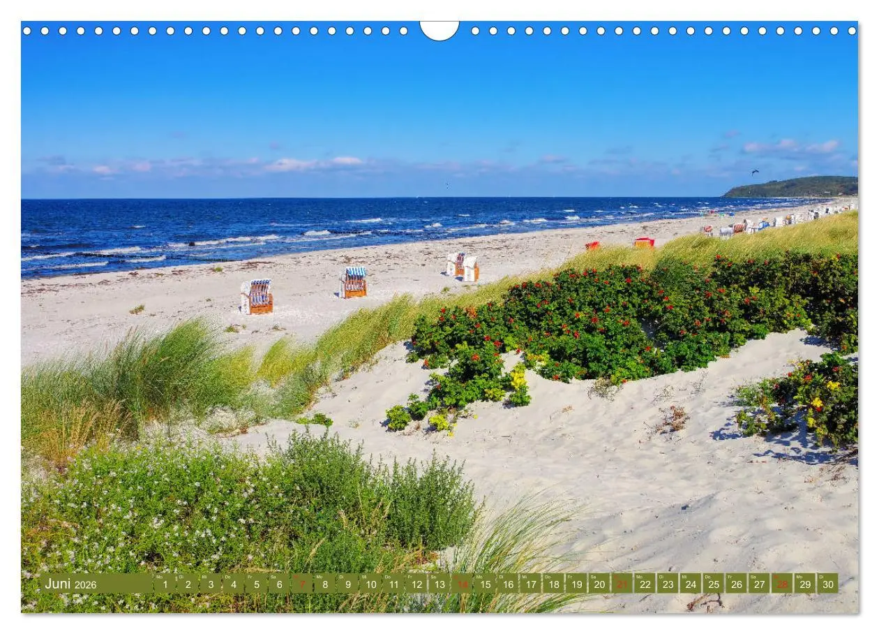 Bild: 9783457802960 | Insel Hiddensee - Dat söte Länneken (Wandkalender 2026 DIN A3...