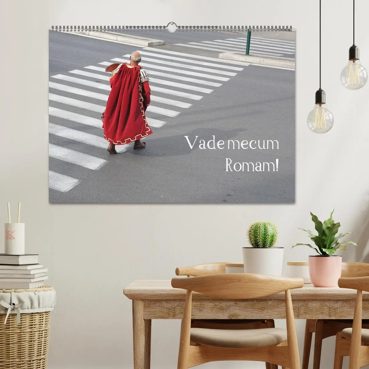 Bild: 9783516202960 | Vade mecum Romam - Geh mit mir nach Rom (Wandkalender 2026 DIN A2...