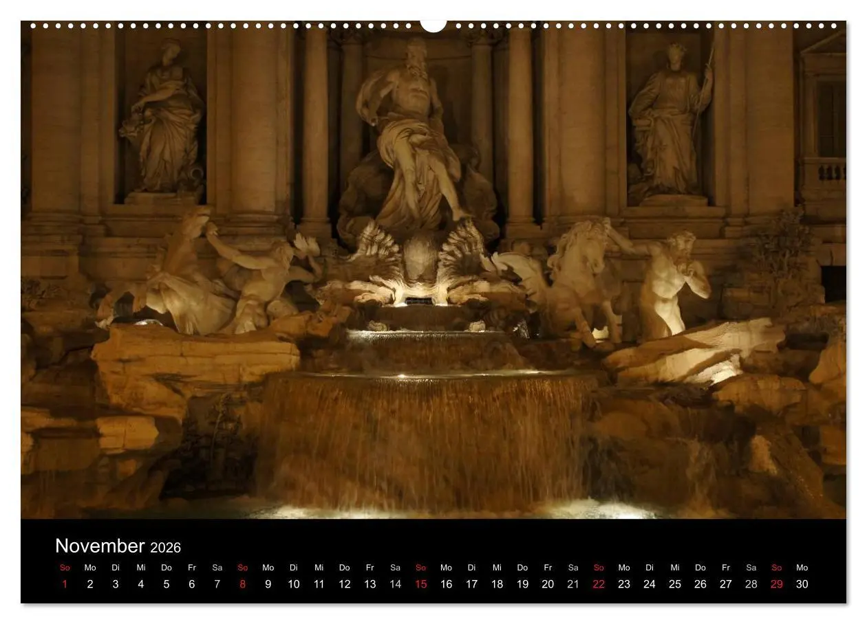 Bild: 9783516202960 | Vade mecum Romam - Geh mit mir nach Rom (Wandkalender 2026 DIN A2...