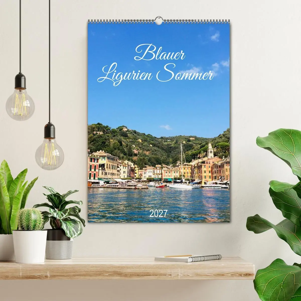 Bild: 9783569462960 | Blauer Ligurien Sommer (Wandkalender 2027 DIN A2 hoch), CALVENDO...