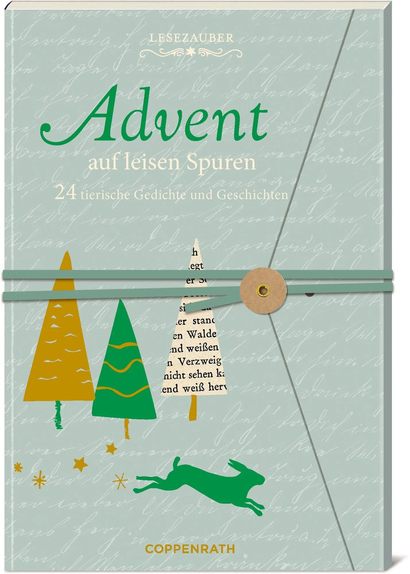 Cover: 9783649652960 | Brief-Adventskalenderbuch - Advent auf leisen Spuren | Kölsch | 48 S.