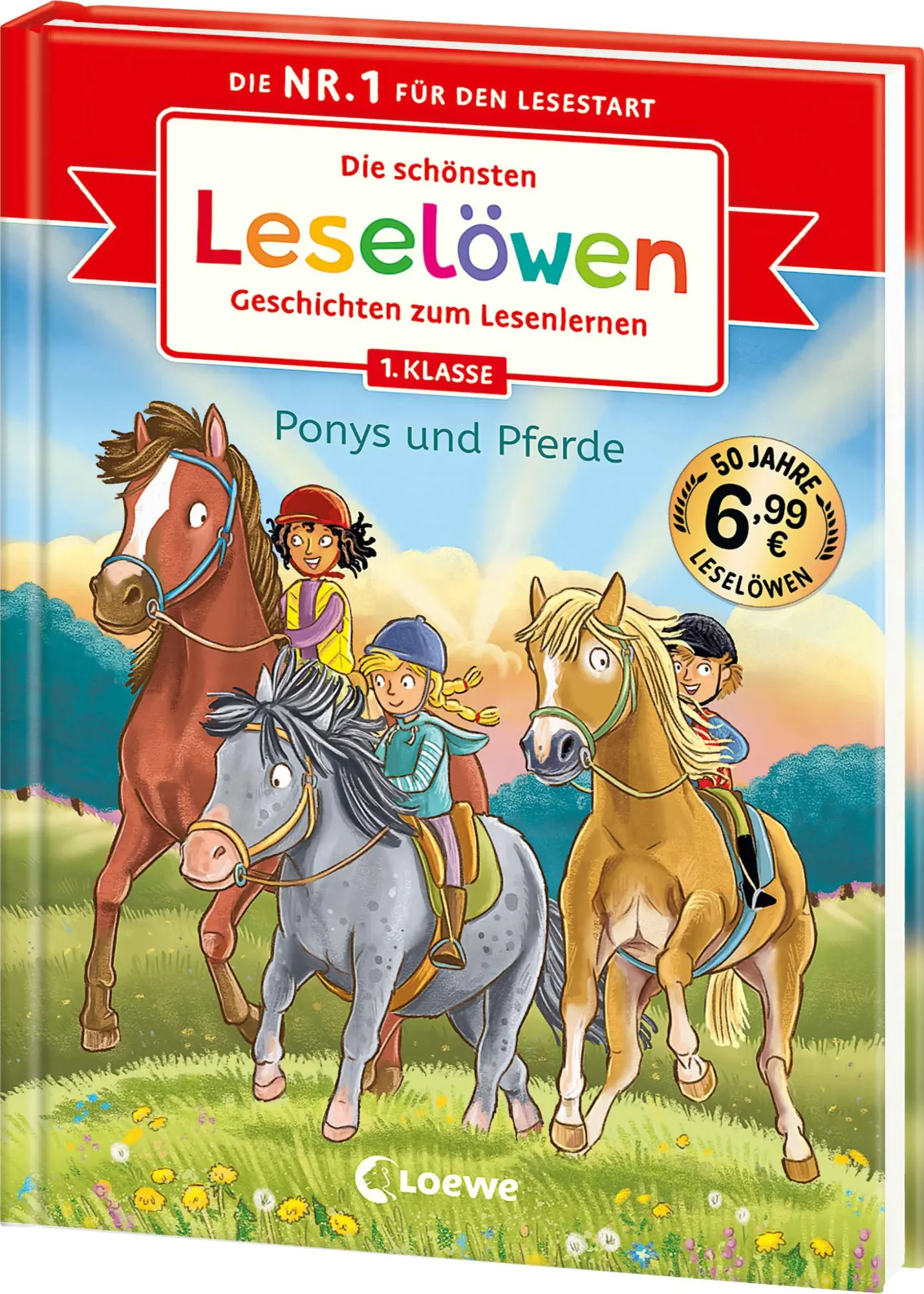Cover: 9783743222960 | Die schönsten Leselöwen-Geschichten zum Lesenlernen - Ponys und Pferde