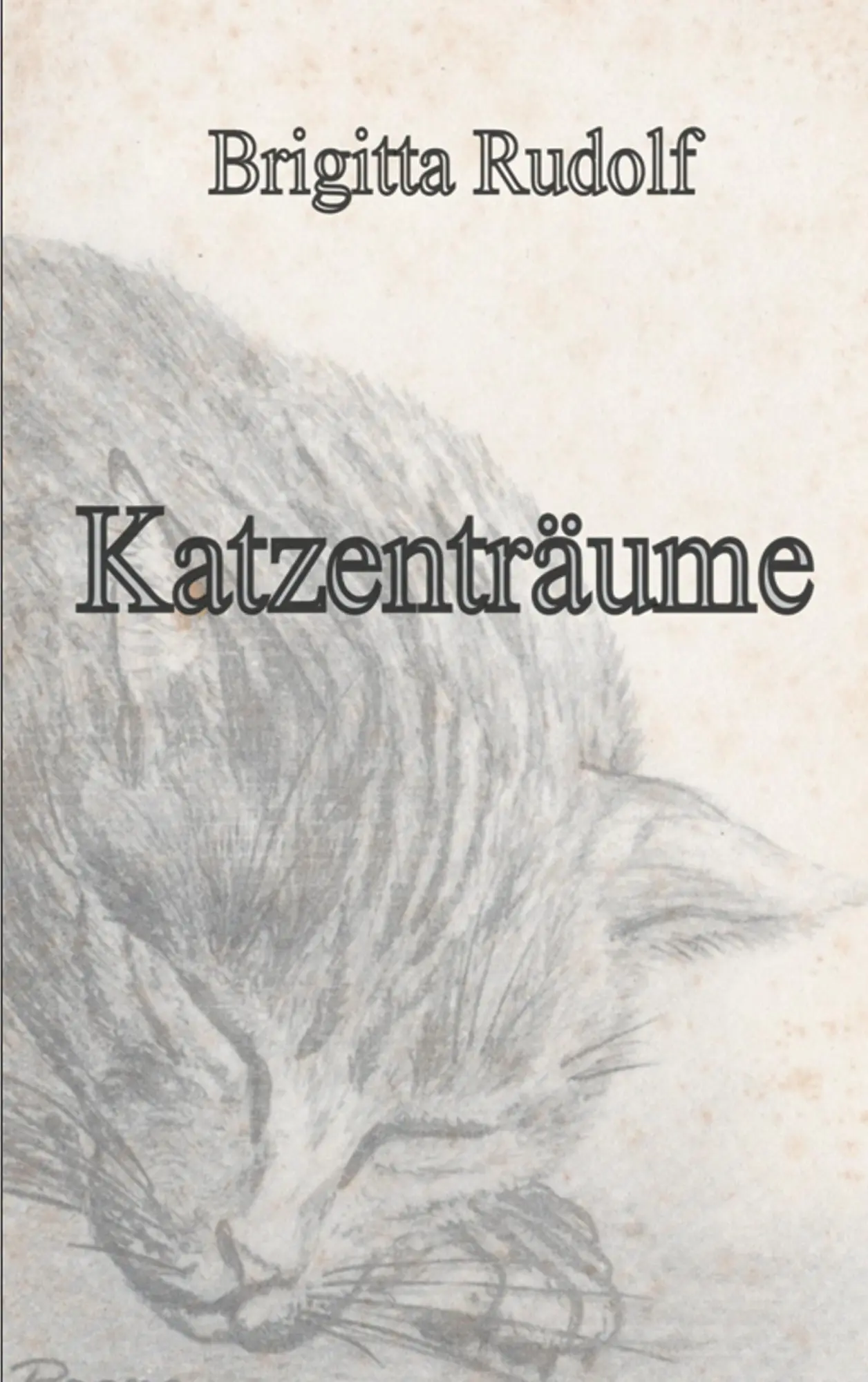 Cover: 9783744832960 | Katzenträume | Brigitta Rudolf | Taschenbuch | 156 S. | Deutsch | 2018