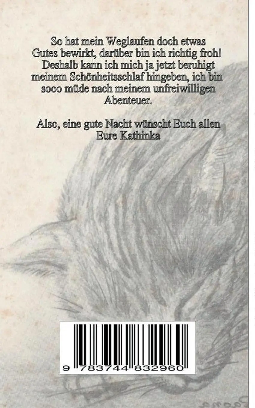 Rückseite: 9783744832960 | Katzenträume | Brigitta Rudolf | Taschenbuch | 156 S. | Deutsch | 2018