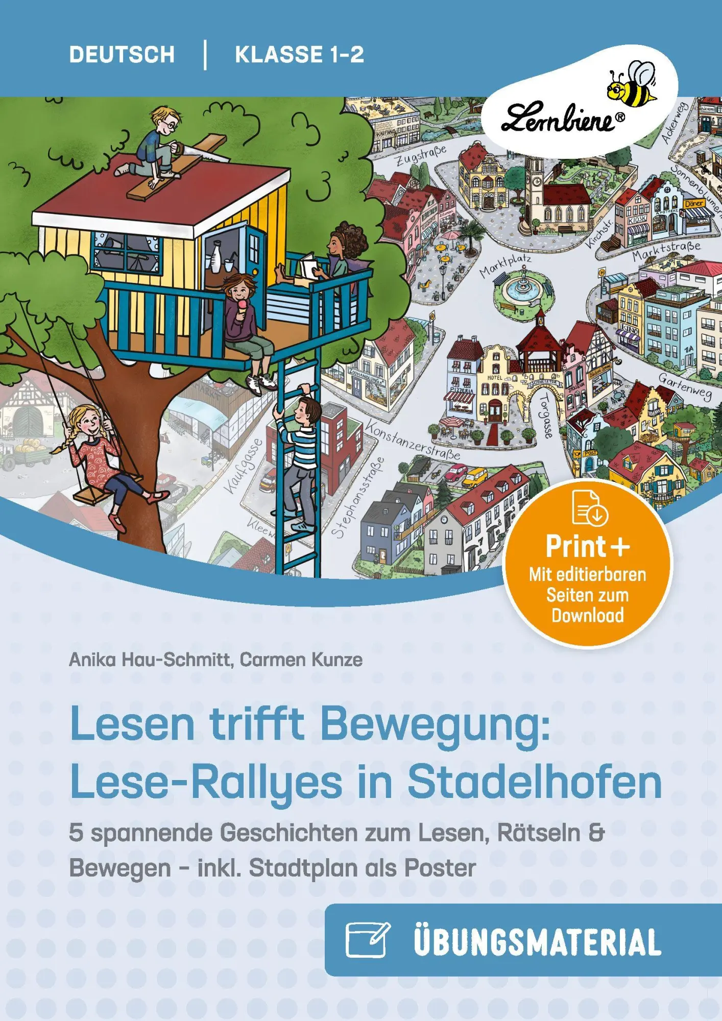 Cover: 9783746812960 | Lesen trifft Bewegung: Lese-Rallyes in Stadelhofen | Bundle | Deutsch