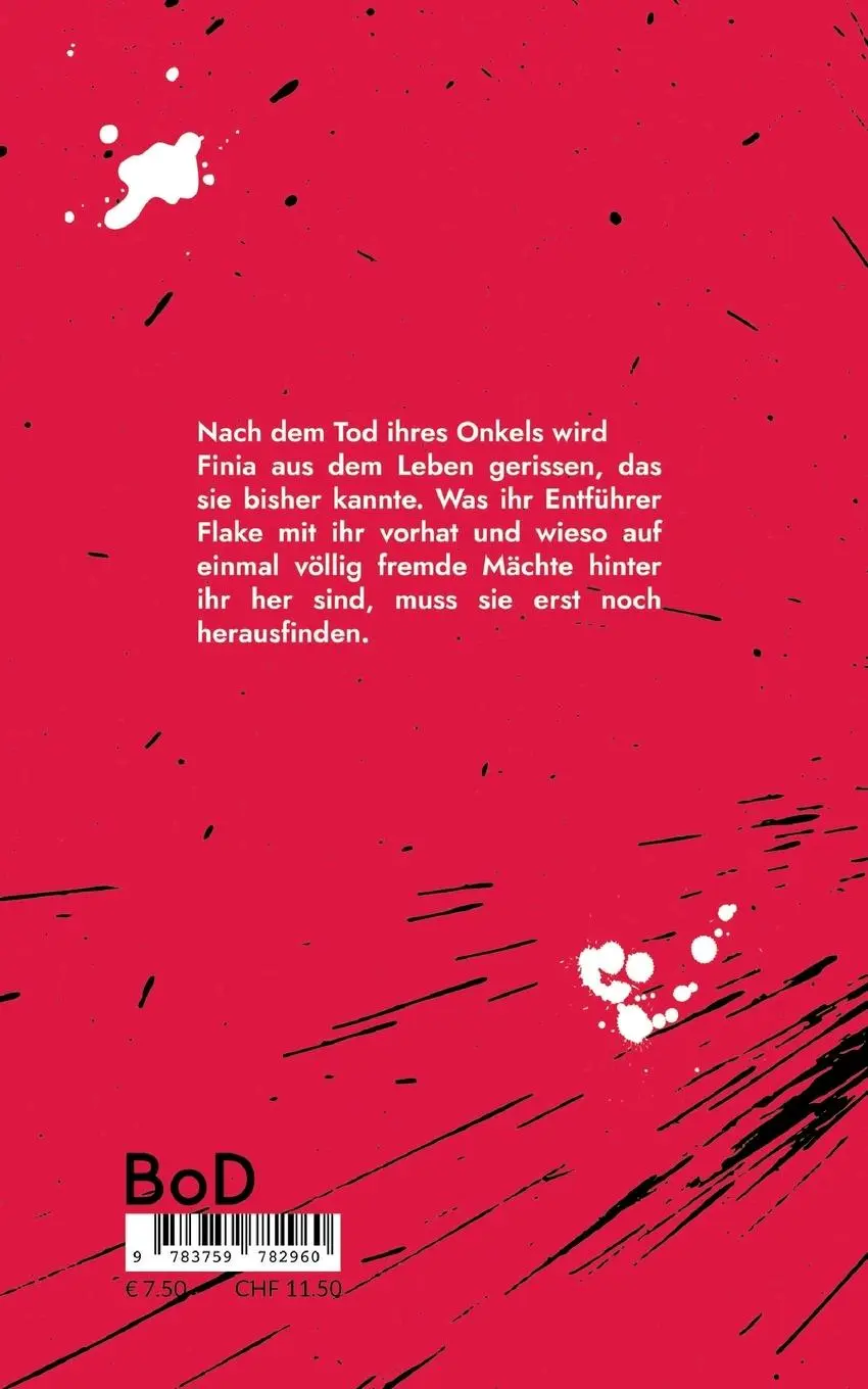 Rückseite: 9783759782960 | Demons Dawn | Buch 1 | Falk Hartmann | Taschenbuch | 168 S. | Deutsch
