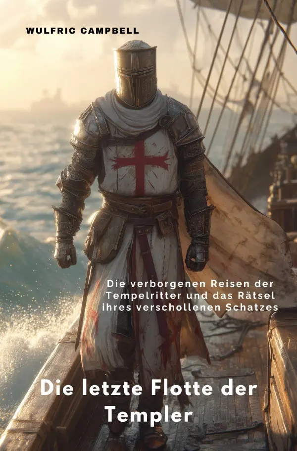 Cover: 9783819792960 | Die letzte Flotte der Templer | Wulfric Campbell | Taschenbuch | 2025