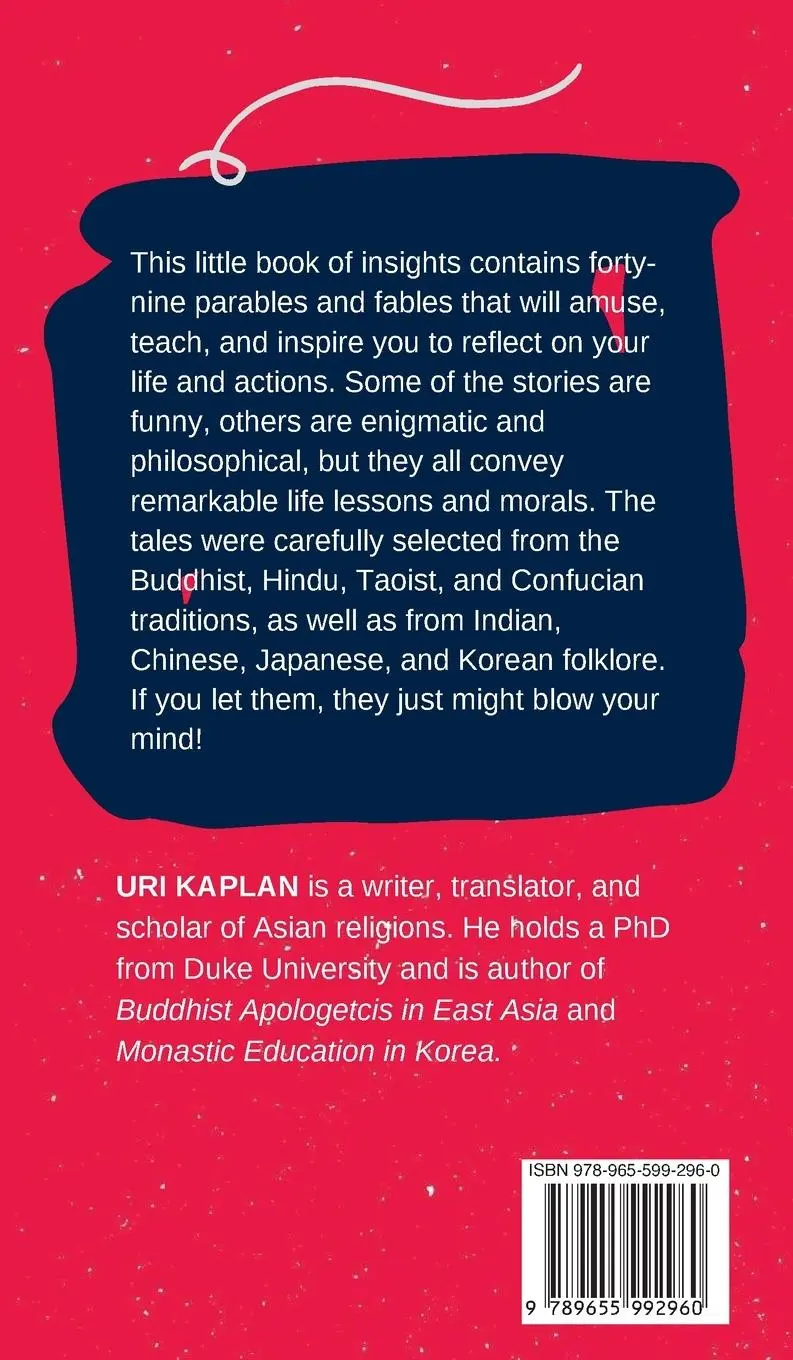 Rückseite: 9789655992960 | Wise Tales From the East | The Essential Collection | Uri Kaplan