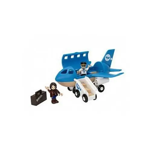 Cover: 7312350333060 | BRIO World - Blaues Flugzeug | Spiel | Spiel | Deutsch | 2019 | BRIO