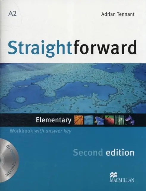 Cover: 9780230423060 | Straightforward 2nd Edition Elementary Level Workbook with key &amp; CD