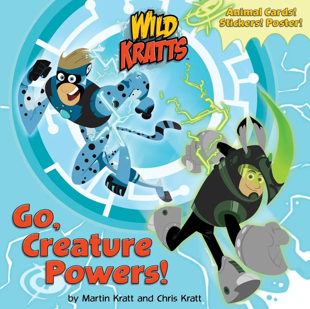 Cover: 9781101933060 | Go, Creature Powers! | Chris Kratt (u. a.) | Taschenbuch | Englisch