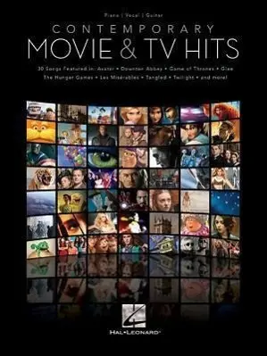 Cover: 9781480353060 | Contemporary Movie &amp; TV Hits | Hal Leonard Publishing Corporation