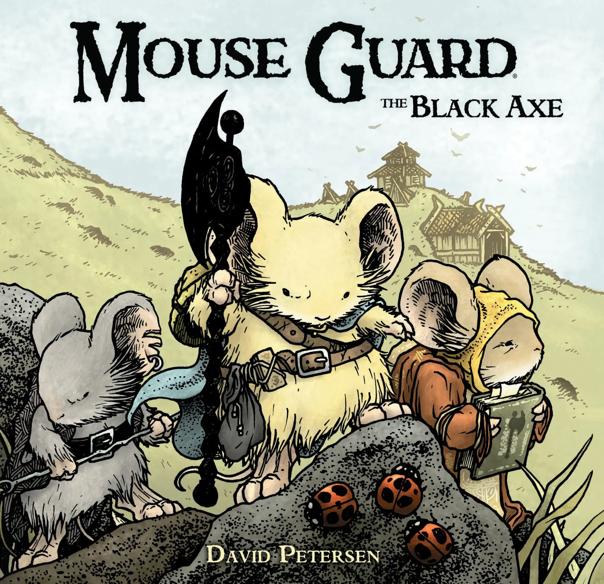 Cover: 9781936393060 | Mouse Guard Volume 3: The Black Axe | David Petersen | Buch | Englisch