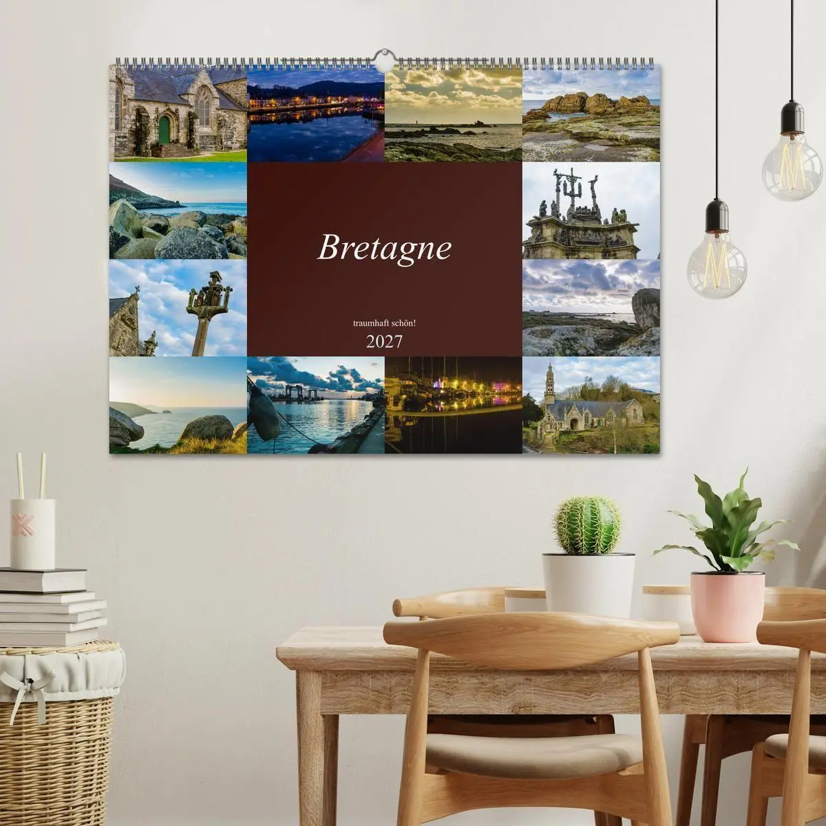 Bild: 9783569803060 | Bretagne - traumhaft schön! (Wandkalender 2027 DIN A2 quer),...