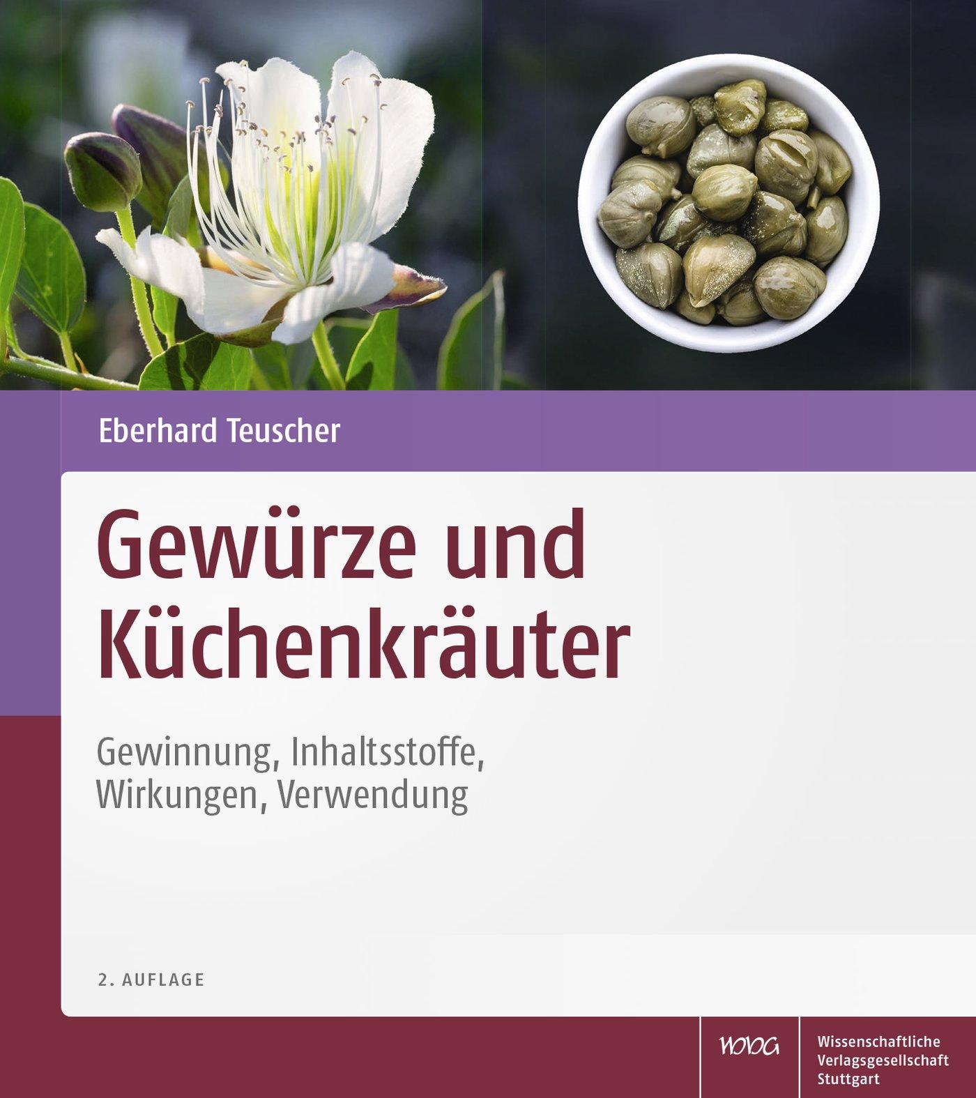 Cover: 9783804733060 | Gewürze und Küchenkräuter | Eberhard Teuscher | Buch | XIV | Deutsch
