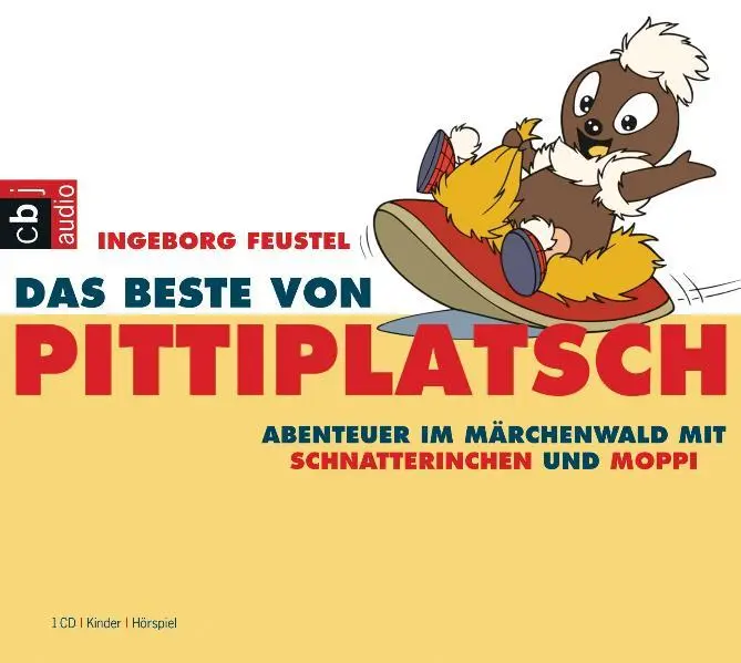 Cover: 9783866043060 | Das Beste von Pittiplatsch. CD | Ingeborg Feustel | Audio-CD | 70 Min.