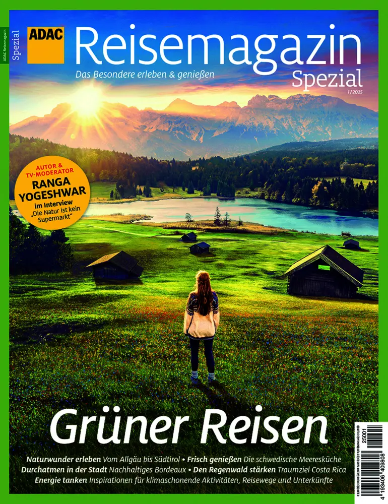 Cover: 9783986453060 | ADAC Reisemagazin mit Titelthema Grüner Reisen | Stuttgart | Buch