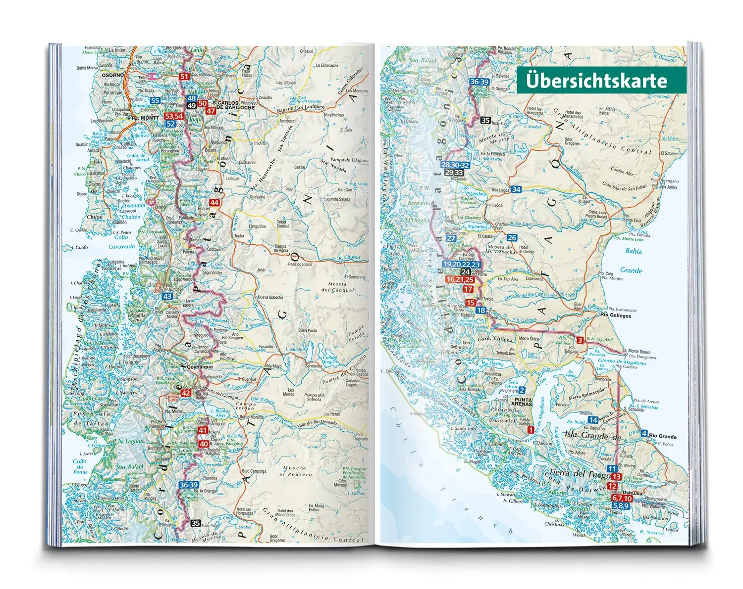 Bild: 9783991543060 | KOMPASS Wanderführer Patagonien und Feuerland, 55 Touren mit...
