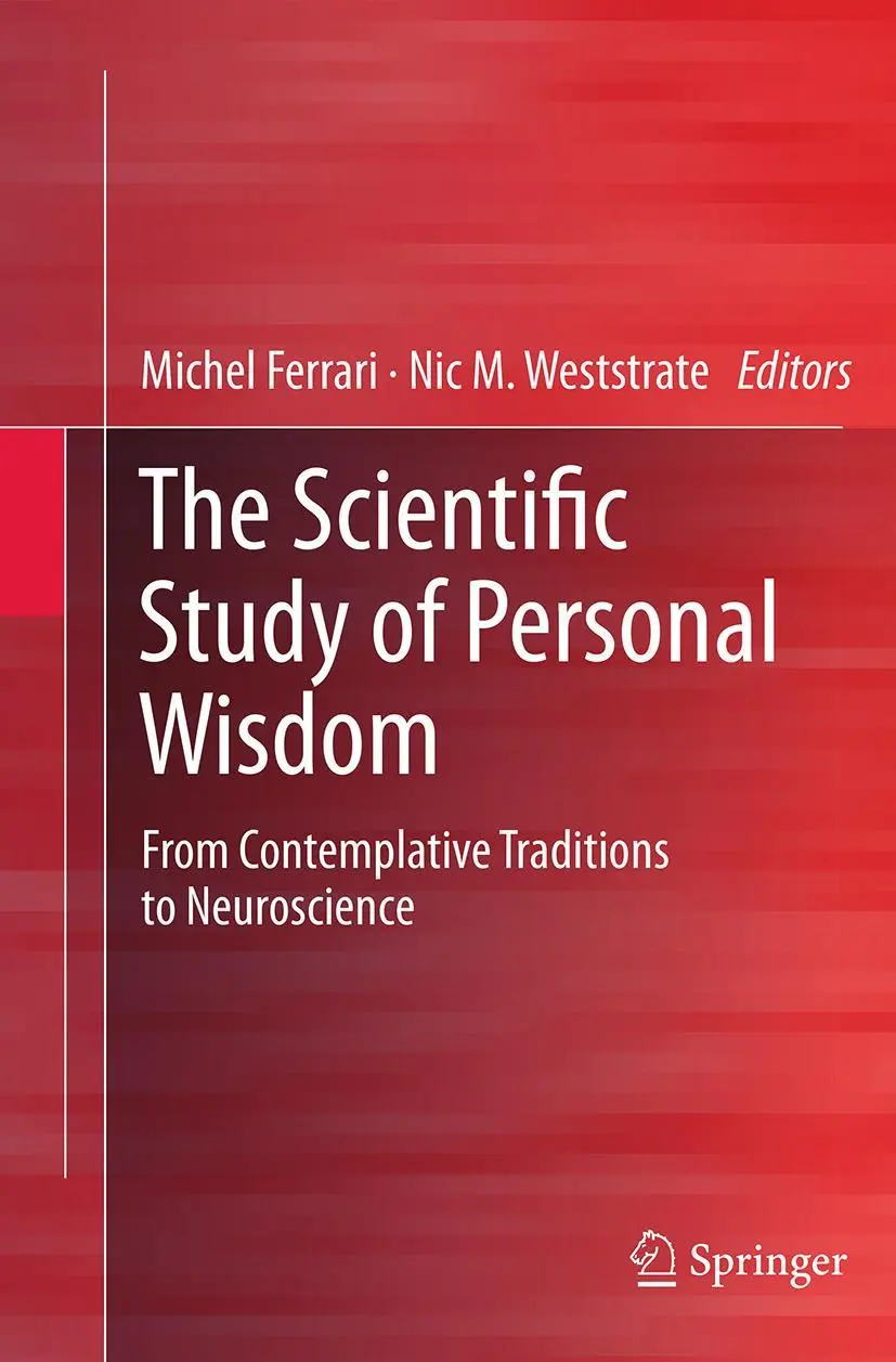 Cover: 9789402403060 | The Scientific Study of Personal Wisdom | Nic M. Weststrate (u. a.)