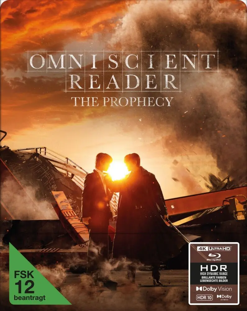 Omniscient Reader: The Prophecy,2 Blu-ray (Limited Edition SteelBook - UHD-Blu-ray + Blu-ray)