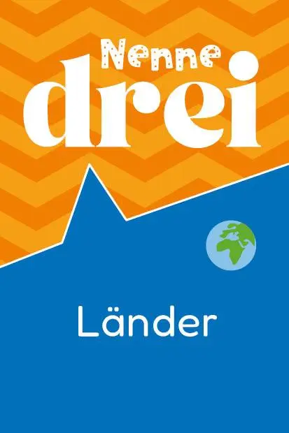 Bild: 4260478343160 | Kartenspiel: Nenne drei - schon vorbei! ... für Kids! | Spiel | 64 S.