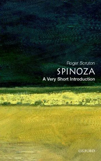 Cover: 9780192803160 | Spinoza | Roger Scruton | Taschenbuch | Kartoniert / Broschiert | 2002