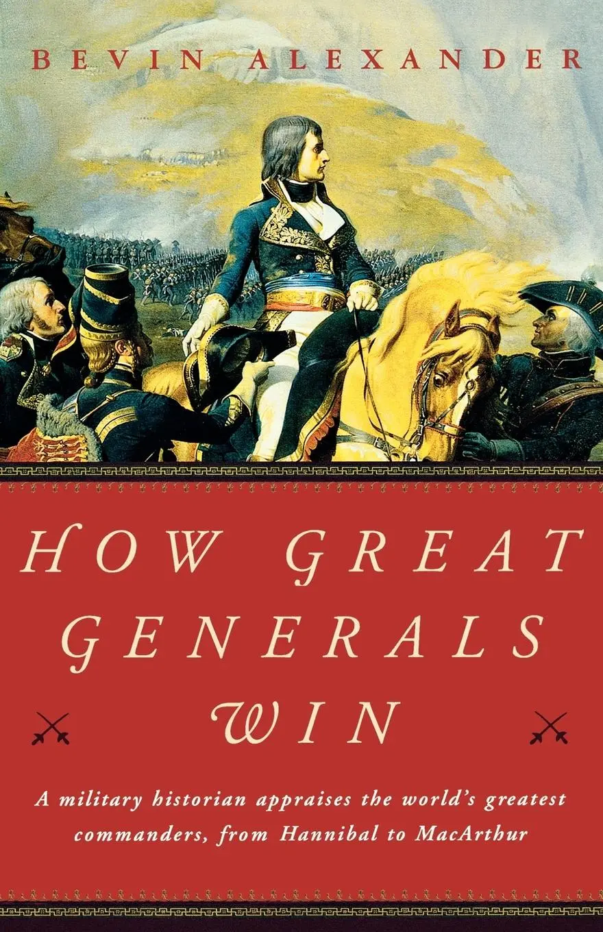 Cover: 9780393323160 | How Great Generals Win | Bevin Alexander | Taschenbuch | Englisch